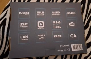Receptor Viark Sat TV Satélite