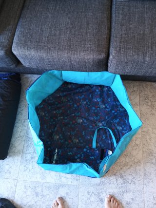 Piscina infantil Nabaiji 11-18 kg. Plegable