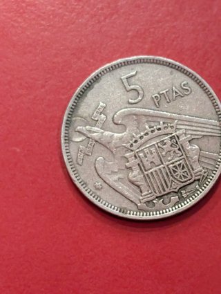 Moneda 5 Pesetas España