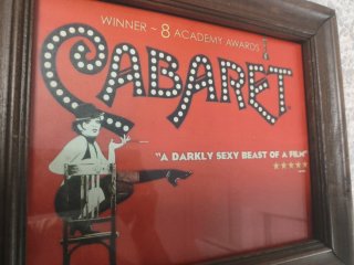 Cuadro Película Cabaret 8 Premios Oscar