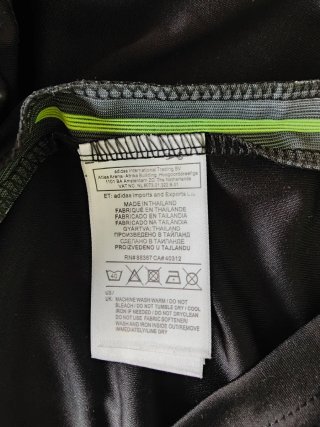 Camiseta Adidas España Negra y Verde