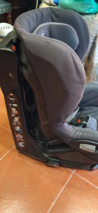 Silla Coche Bebé Confort Negra