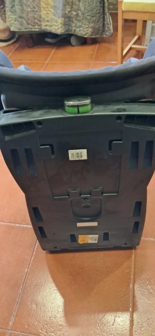 Silla Coche Bebé Confort Negra