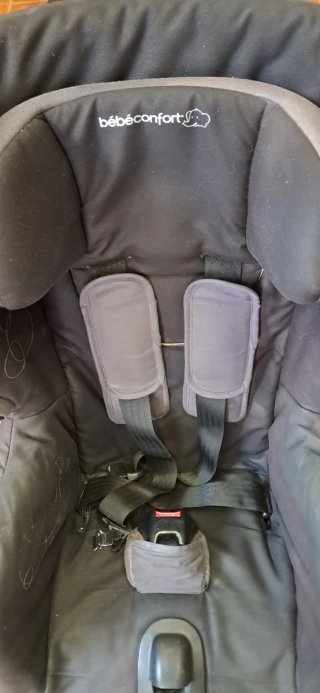 Silla Coche Bebé Confort Negra
