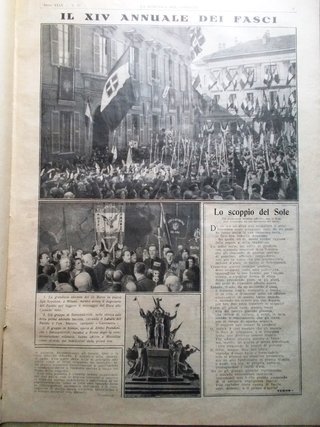 La Domenica del Corriere nr. 14 del 2 Aprile 1933
