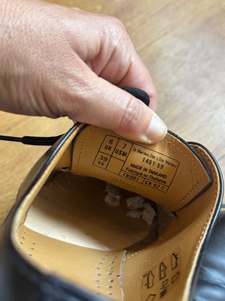 Dr Martens 1461 Zapatos Negros