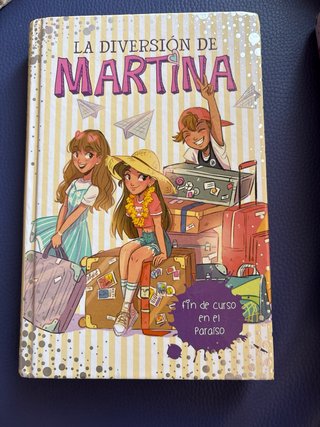 Colección La diversión de Martina del 1 al 8