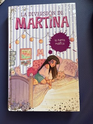 Colección La diversión de Martina del 1 al 8