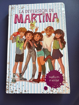 Colección La diversión de Martina del 1 al 8