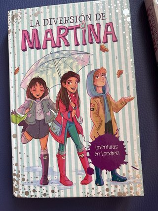 Colección La diversión de Martina del 1 al 8
