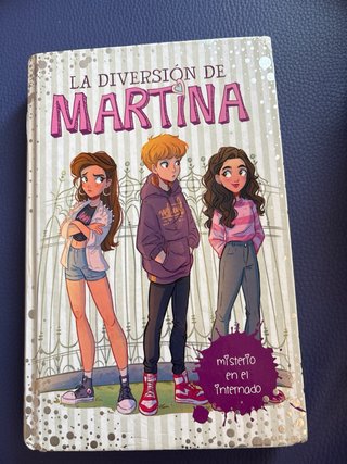 Colección La diversión de Martina del 1 al 8