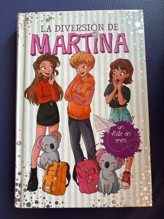 Colección La diversión de Martina del 1 al 8