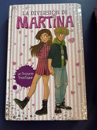Colección La diversión de Martina del 1 al 8