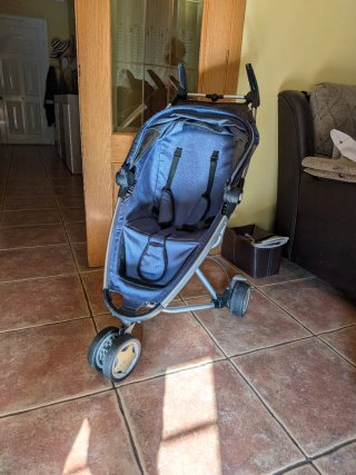 Passeggino Quinny Zapp blu