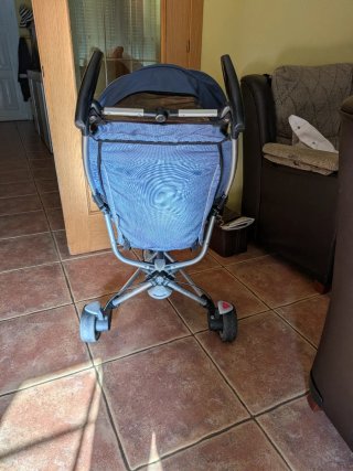 Passeggino Quinny Zapp blu