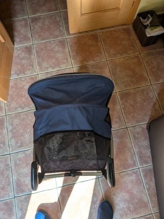 Passeggino Quinny Zapp blu