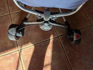 Passeggino Quinny Zapp blu