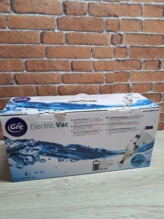 Limpiafondos Eléctrico para Piscina Gre VCB10 Elec