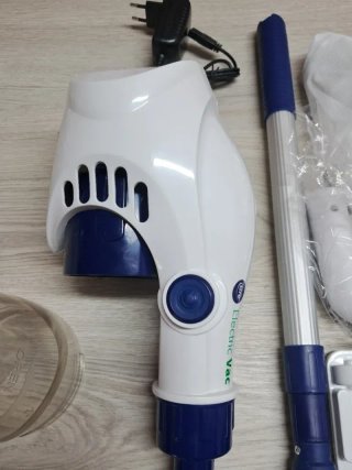 Limpiafondos Eléctrico para Piscina Gre VCB10 Elec