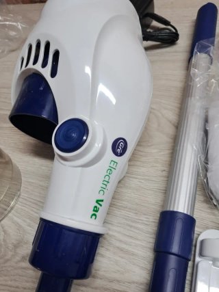 Limpiafondos Eléctrico para Piscina Gre VCB10 Elec