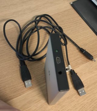 Disco Duro Externo Iomega Plata