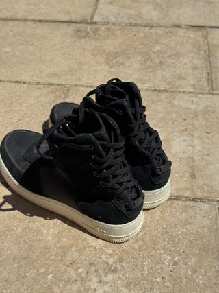 Nike Air Force 1 High Rebel XX Negras