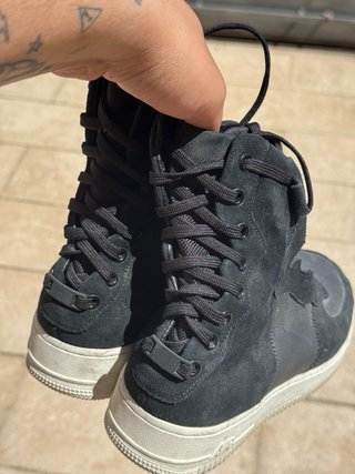 Nike Air Force 1 High Rebel XX Negras