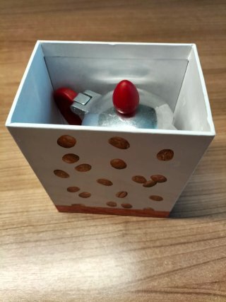 Cafetera Italiana Roja 1 Taza