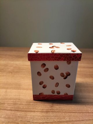 Cafetera Italiana Roja 1 Taza