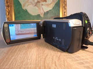 Videocámara Sony Handycam DCR-SR36 40GB