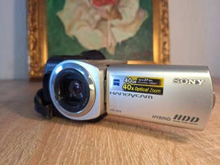 Videocámara Sony Handycam DCR-SR36 40GB