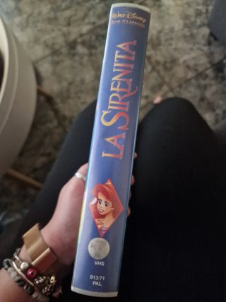 Lote Películas VHS Disney Clásicos desde 2€ unidad