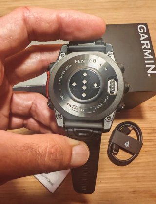 Garmin Fenix 8 47mm AMOLED