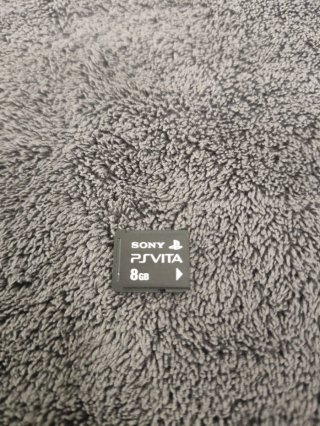 Tarjeta Memoria PS Vita 8GB Sony