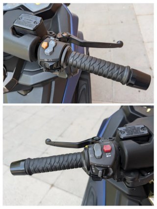 Kymco Ak550 A2 Maxi Scooter