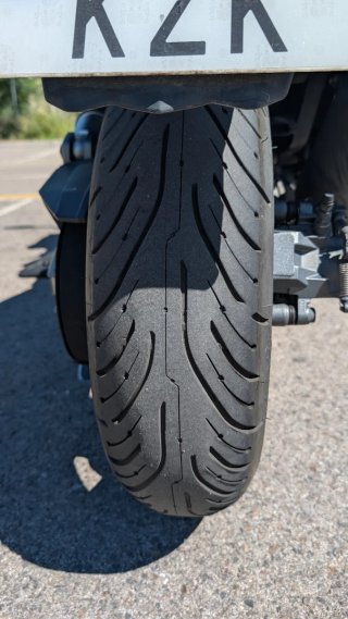Kymco Ak550 A2 Maxi Scooter