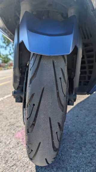 Kymco Ak550 A2 Maxi Scooter