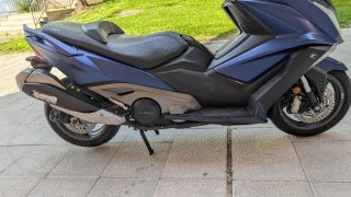 Kymco Ak550 A2 Maxi Scooter