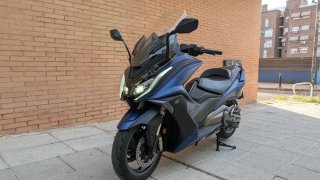 Kymco Ak550 A2 Maxi Scooter