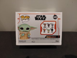Funko POP Star Wars Grogu with cookies #465, nuovo