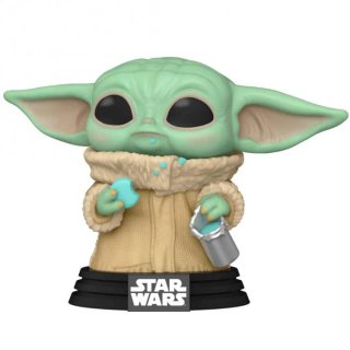 Funko POP Star Wars Grogu with cookies #465, nuovo