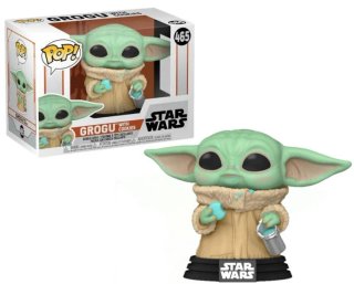 Funko POP Star Wars Grogu with cookies #465, nuovo