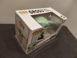 Funko POP Star Wars Grogu with cookies #465, nuovo