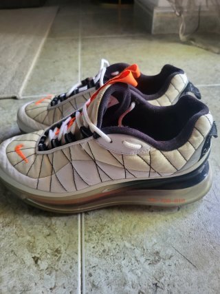 Nike Air Max MX 720 Beige/Naranja