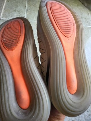 Nike Air Max MX 720 Beige/Naranja