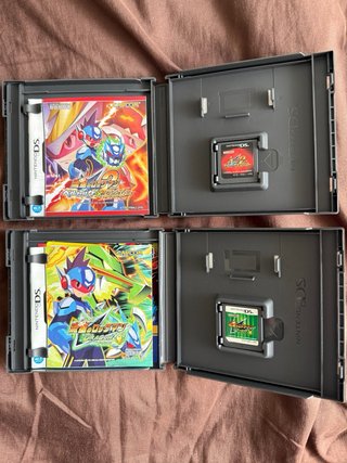 Pack 2 Juegos Rockman DS (RPG)