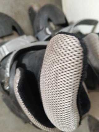 Patines en línea negros