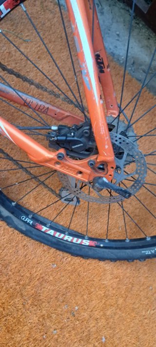 Bicicleta KTM Ultra Fun Naranja