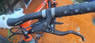 Bicicleta KTM Ultra Fun Naranja