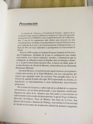 Cisneros, Cardenal de España - J. García Oro (Arie